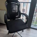Микроволновка Panasonic NN-ST254M, компьютерное кресло 2