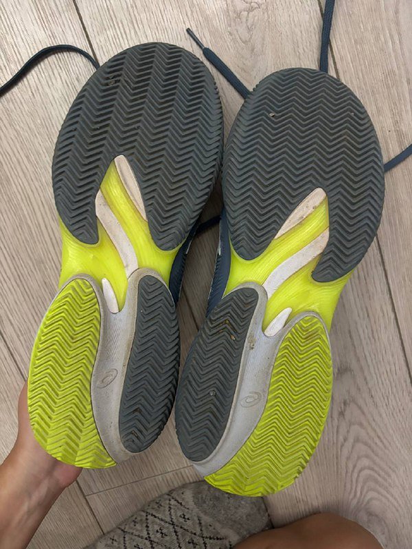 Кроссовки Asics Court FF 3 мужские для тенниса 3