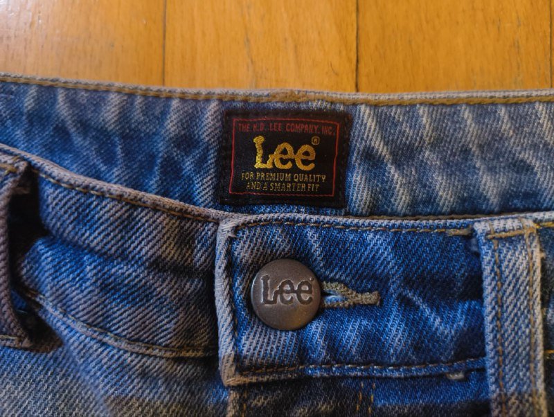 Джинсы Lee 3