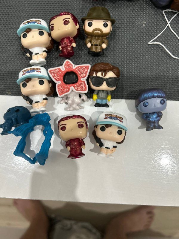 Фигурки OSD по 3 ларри, Уилл за 8 ларри