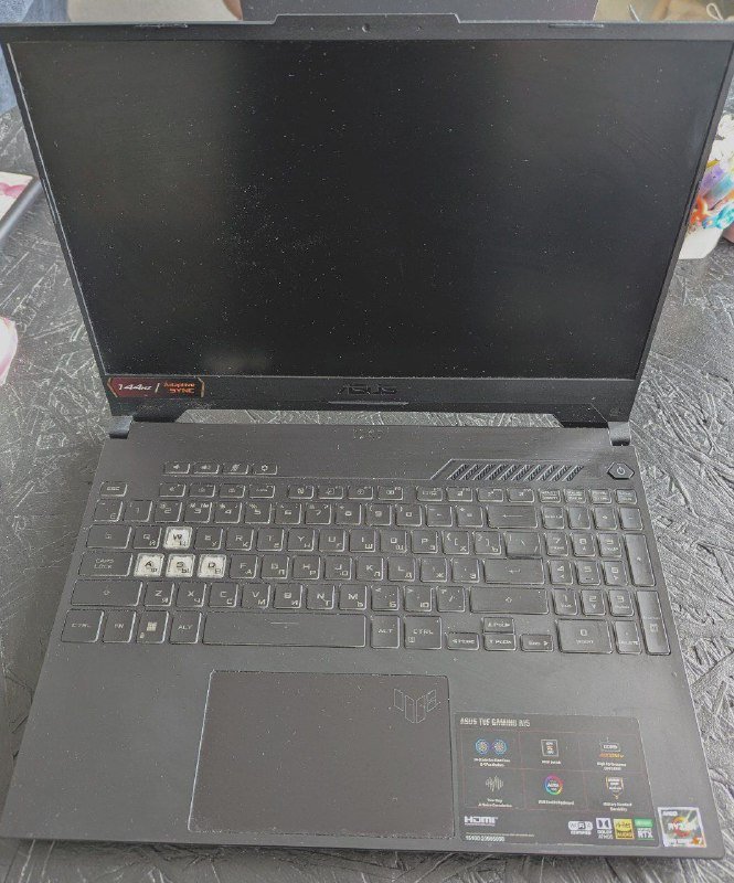 Игровой ноутбук ASUS TUF Gaming A15