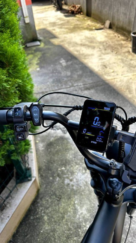 Электро велосипед SAMIK двух подвес 8