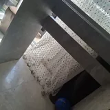 Стол цвета бетон 3