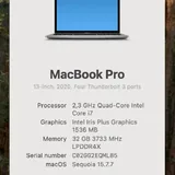 MacBook Pro 2020 3