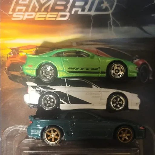 Hot Wheels cars