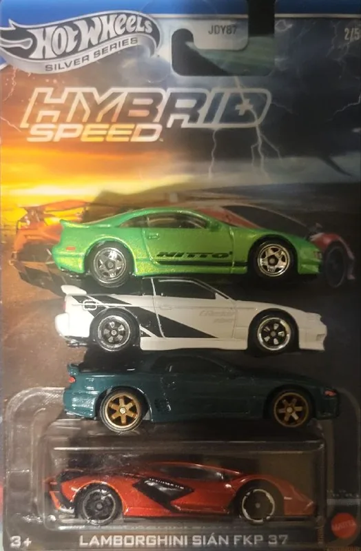 Hot Wheels cars