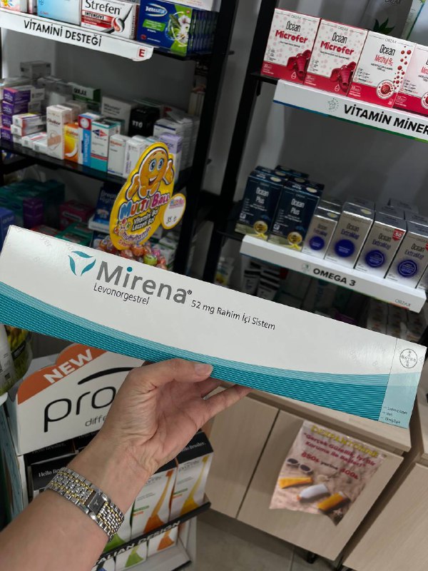 Mirena 52 mg Levonorgestrel система внутриматочная
