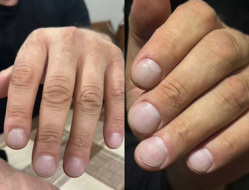 Маникюр и мужской педикюр SMART в салоне