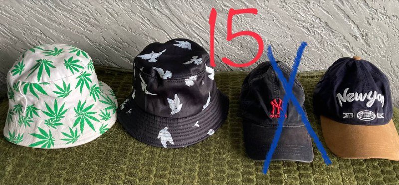 Бейсболка, кепка, панама 2