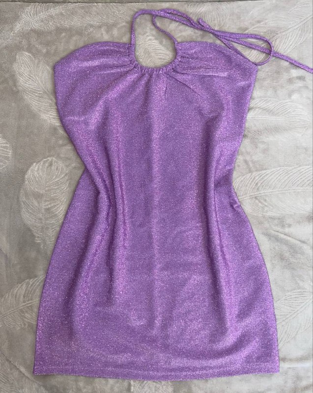 Комплект из топа и юбки, платье H&M фиолетовое, платье H&M коричневое 2