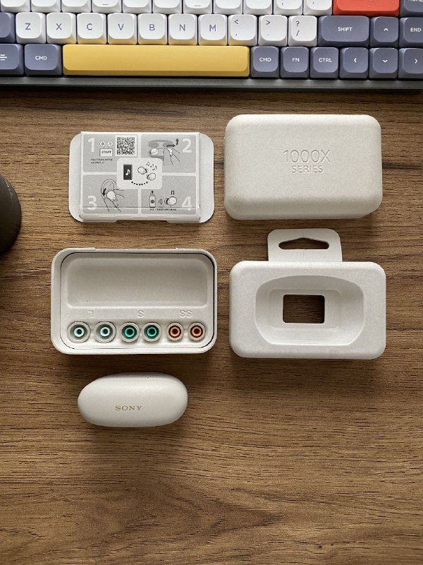 Bluetooth наушники Sony WF-1000XM5 3