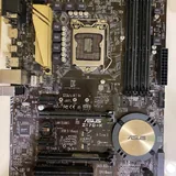 Материнская плата Asus Z170k, Zalman CNPS10x Optima 1
