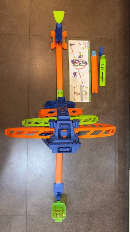 Hot Wheels трэк, дополнительная дорога 4