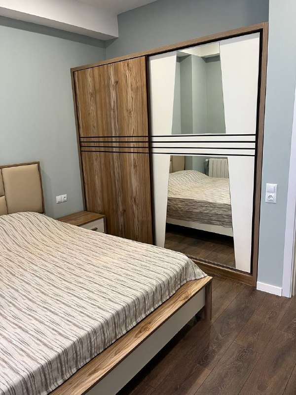 Квартира с 2 спальнями на Сабуртало, улица Миндели, комплекс Арки 4