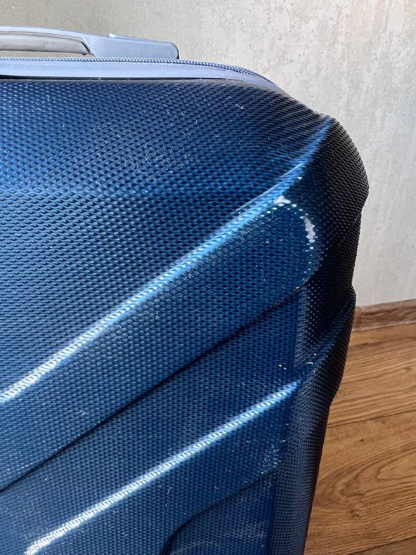 Чемодан с дефектами 5