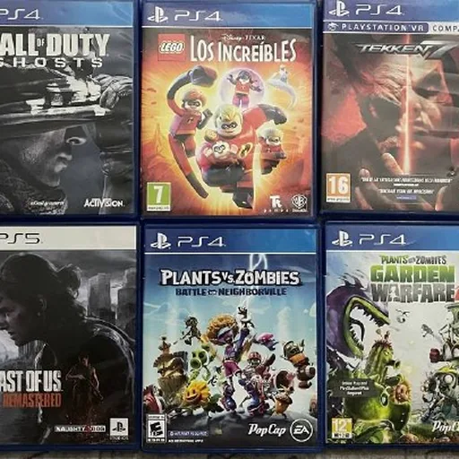 Диски для PS4/PS5