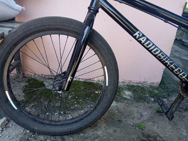BMX велосипед 3