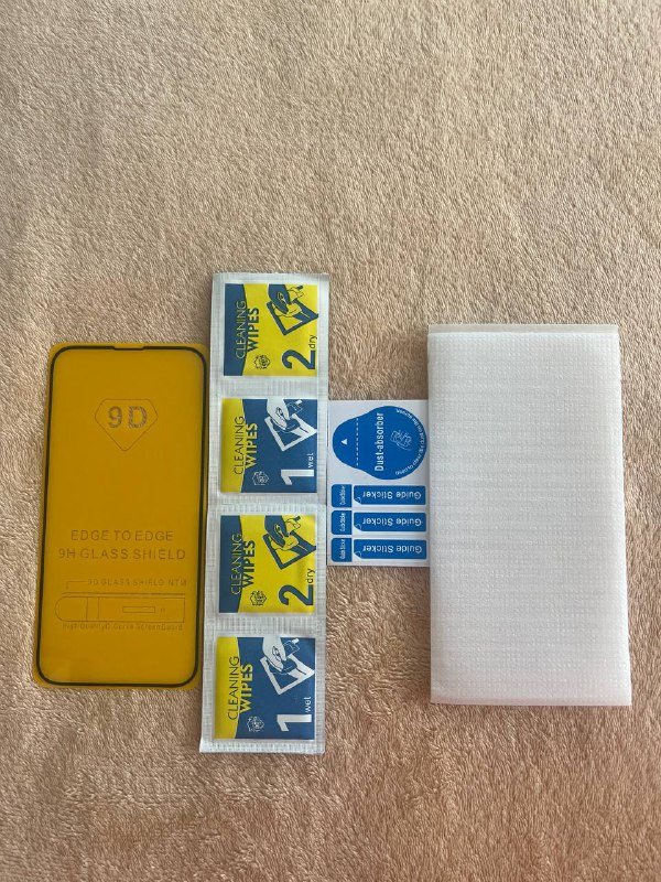 Набор для установки защитного стекла