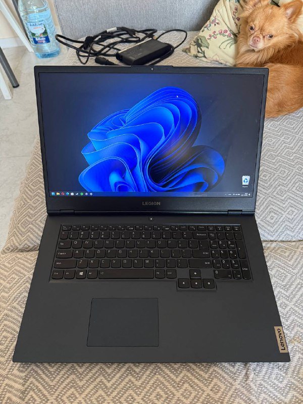 Ноутбук Lenovo Legion 5 17ACH6 игровой 17.3"