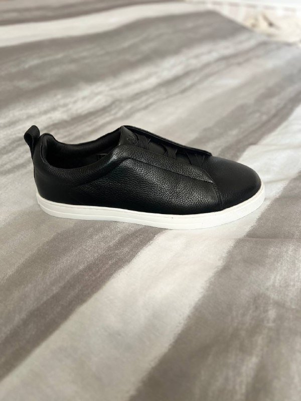 Мужские кожаные туфли немецкого бренда, размер 44 6