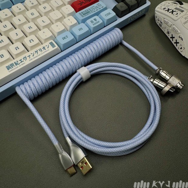 Coiled Cable для клавиатуры разных цветов 5