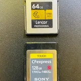 Nikon Z6 камера, батареи, карты памяти, кардридер 8