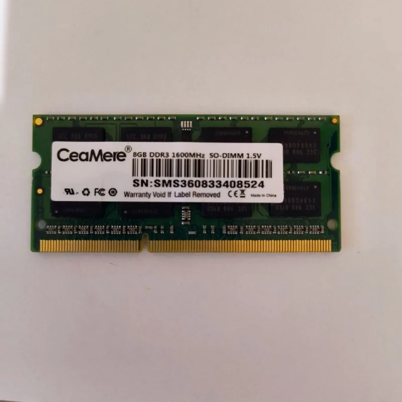 Оперативная память для ноутбука 8 ГБ DDR3