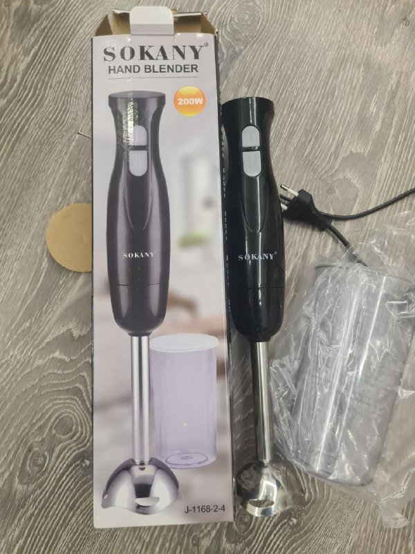Блендер Sokany новый