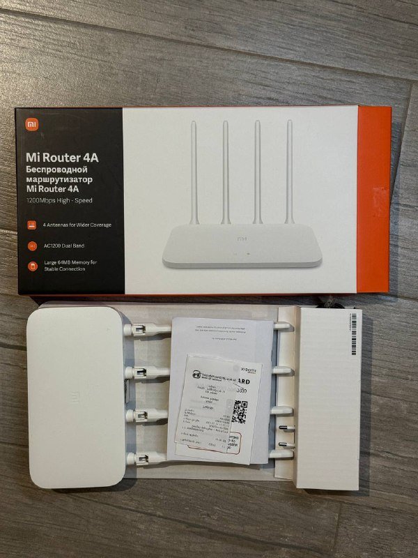 Роутер Mi Router 4A