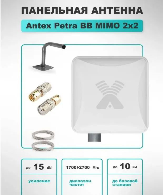 Набор усиления сигнала 4G/LTE и Wi-Fi роутер TP-Link MR200 2
