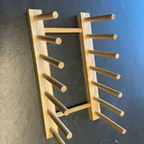 Газовый баллон, коврик силиконовый, скалка, деревянная посуда, миксер 7