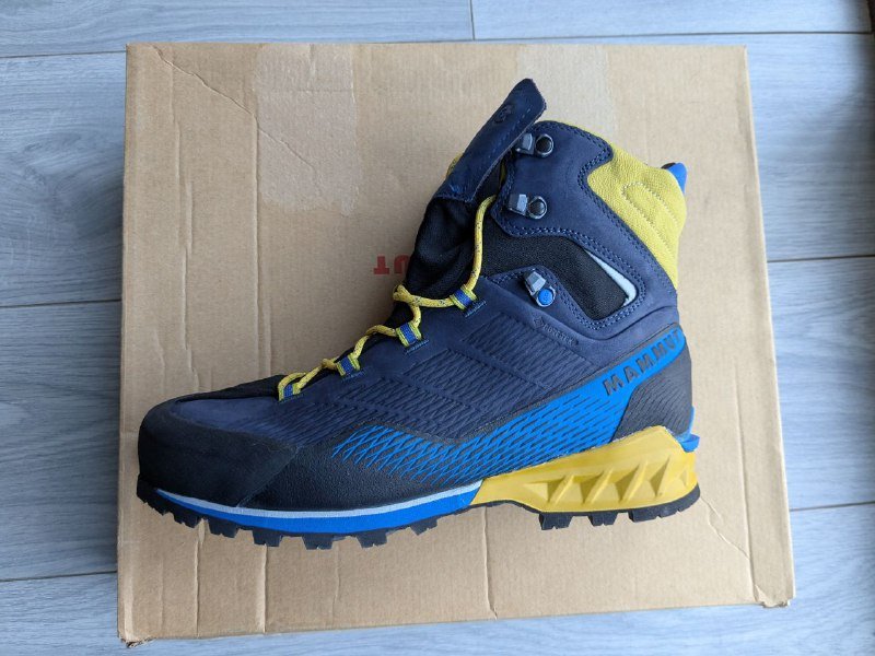 Ботинки Mammut Kento Advanced High GTX 2