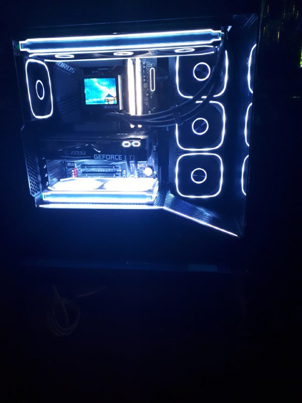 Персональный компьютер, monitor AOC Q27G2E/BK 27" 3