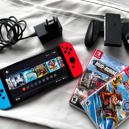 Nintendo Switch OLED, игры