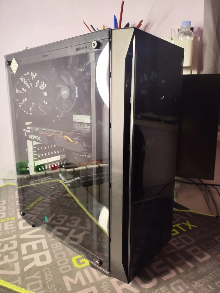 Игровой ПК RX 580, Ryzen 5 2600 1