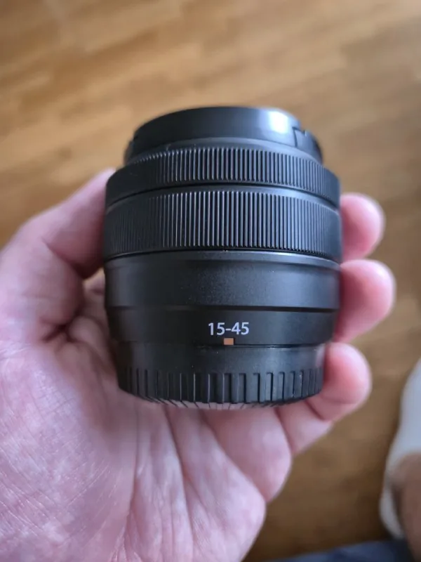 Объектив Fujinon XC 15-45mm F/3.5-5.6 OIS PZ 1