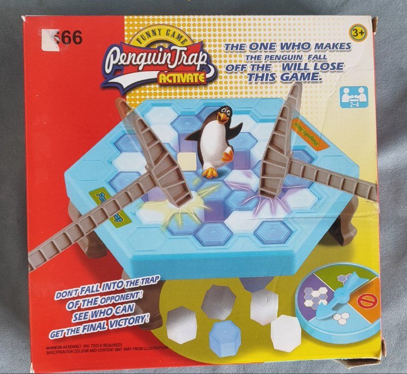 Игра Пингвин на льдине