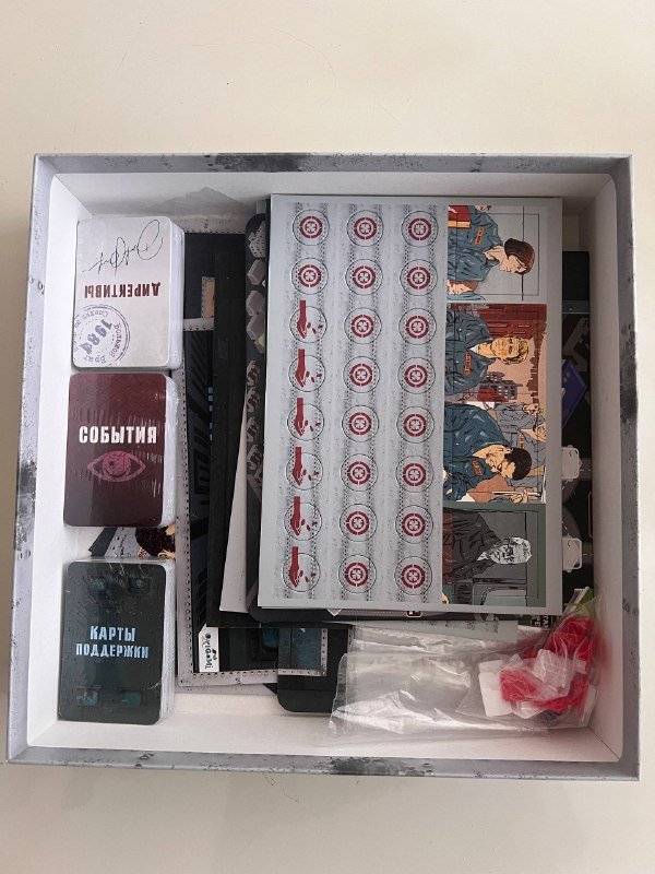 Настольная игра Джордж Оруэлл 1984 2