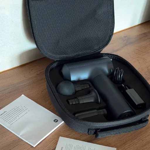 Xiaomi массажный пистолет