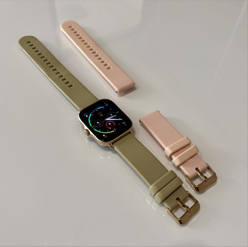 Amazfit GTS 3 Terra Rosa smartwatch 3