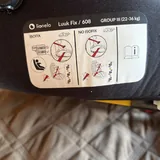Children's Isofix booster seat 3