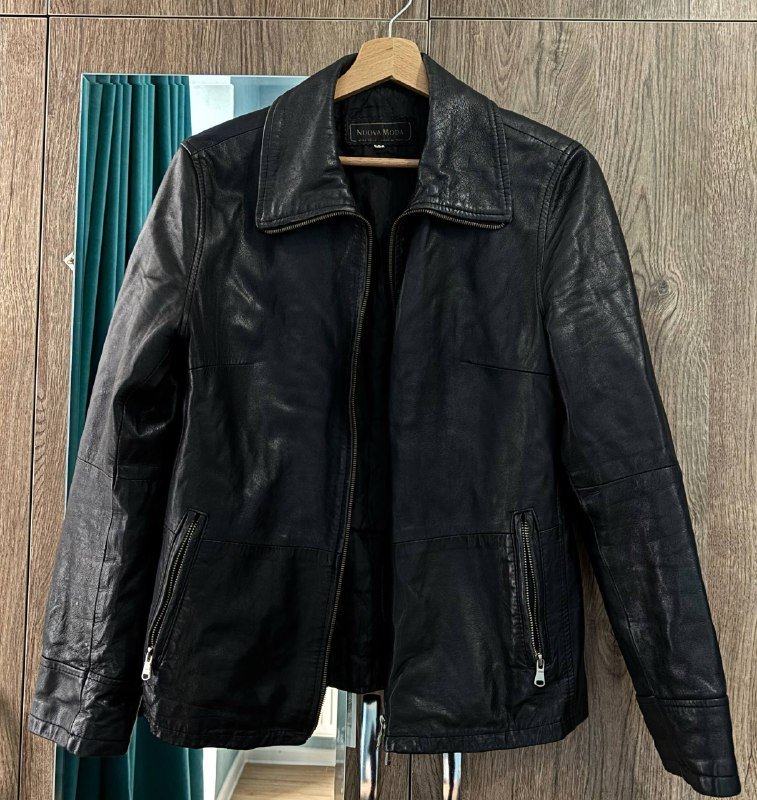Куртка кожзам размер S