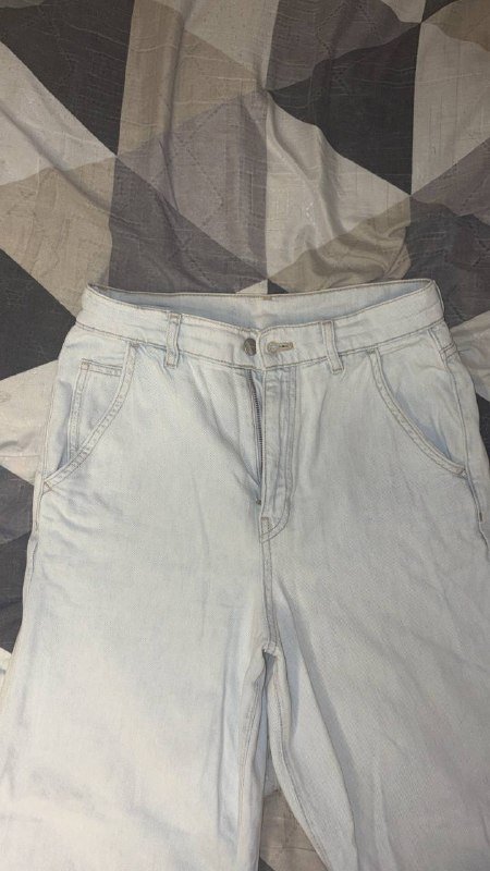 Светлые джинсы Massimo Dutti размер 36 S M 3