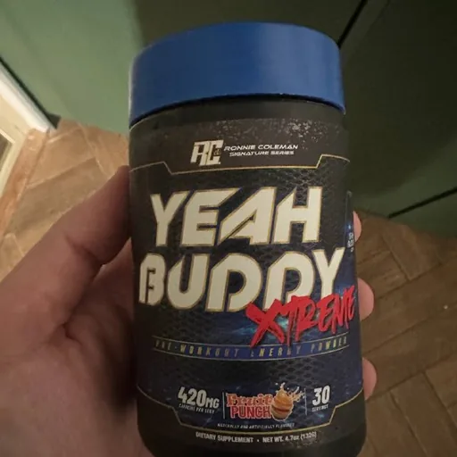 Ronnie Coleman Yeah Buddy Xtreme