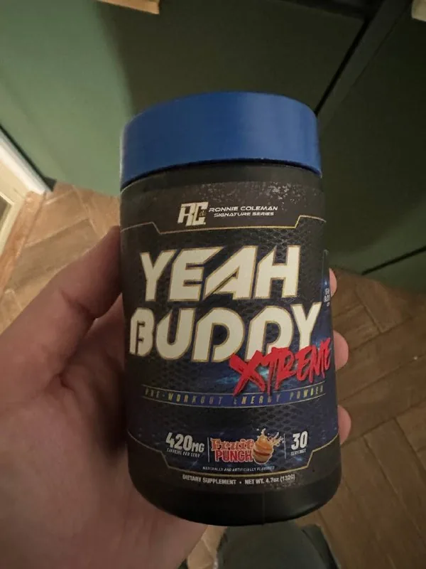 Ronnie Coleman Yeah Buddy Xtreme 1