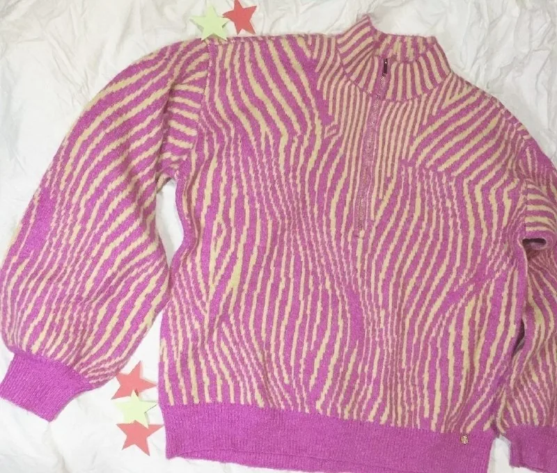 Harper & Yve women's half-zip pullover 1
