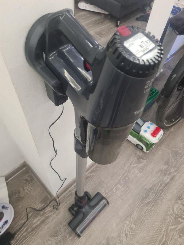 Вертикальный пылесос Tefal 2-в-1 4