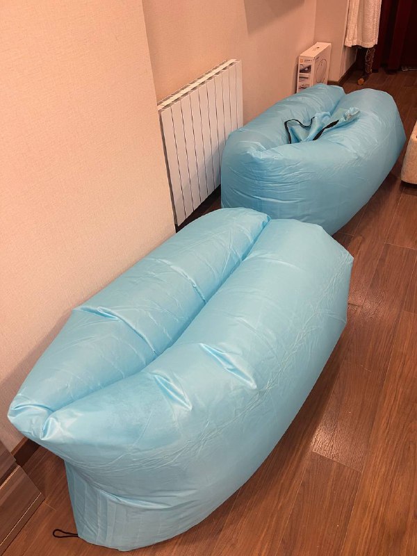 Пляжные надувные лежаки ламзак