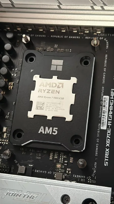AM5 CPU Contact Frame