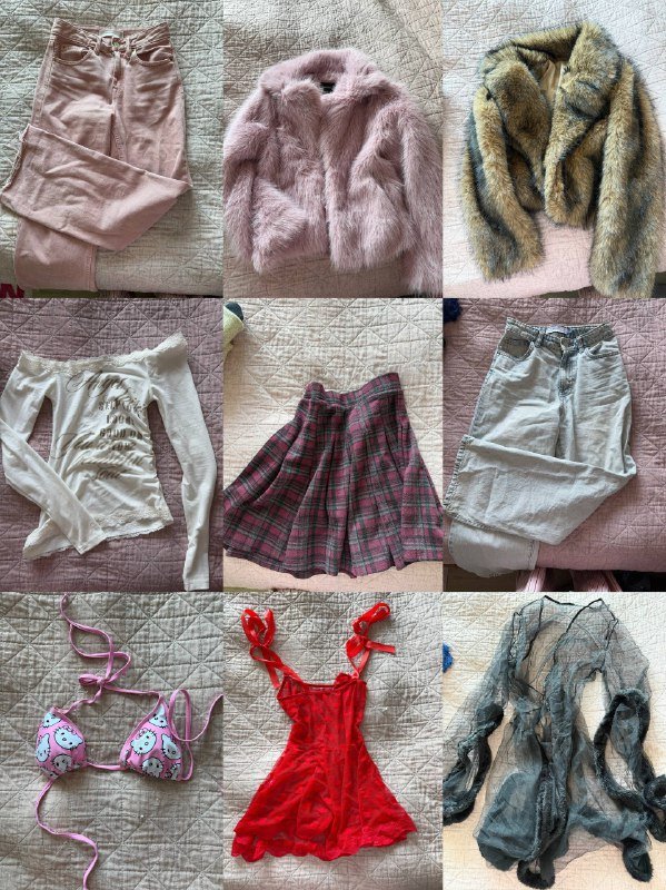 Женские вещи размер XS-S, мужские L